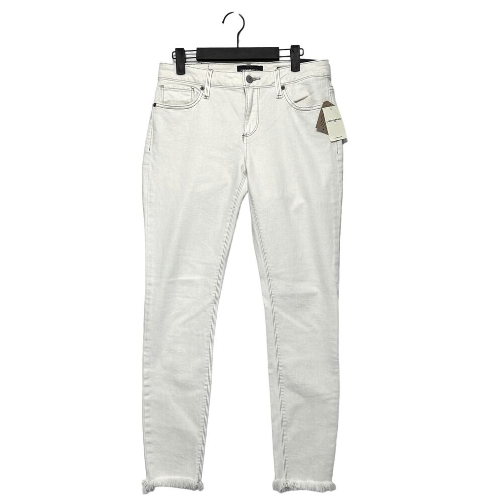 Lucky Brand Sasha Super Skinny Sculpting Fit Jeans NWT Women's Sz 6/28 Salted
